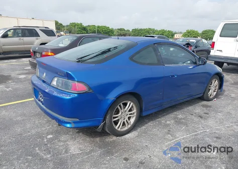 2006 Acura Rsx из США, поврежденный, VIN JH4DC54846S020933